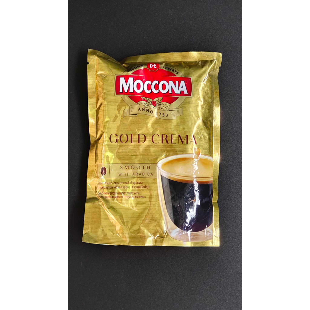 BBF.07/07/2024 MOCCONA Gold Crema กาแฟ มอคโคน่า โกลด์ เครมมา กาแฟ ...