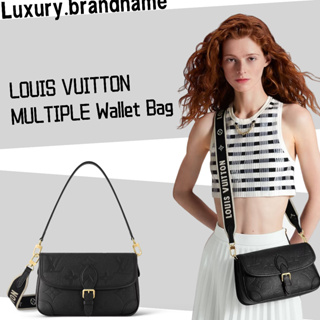 หลุยส์วิตตอง Louis Vuitton/DIANE กระเป๋าถือ/กระเป๋าผู้หญิง/กระเป๋า Messenger/กระเป๋าสะพาย/ใหม่
