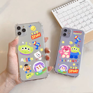 เคสซิลิโคน TPU เคสใส กันกระแทก เคสโทรศัพท์มือถือ ลายการ์ตูน สำหรับ redmi note11s  note11 redmi note10pro redmi note11pro