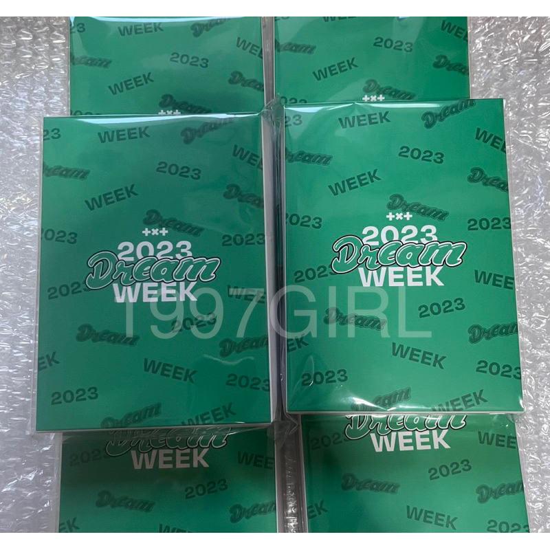 พร้อมส่ง-dream-week-txt