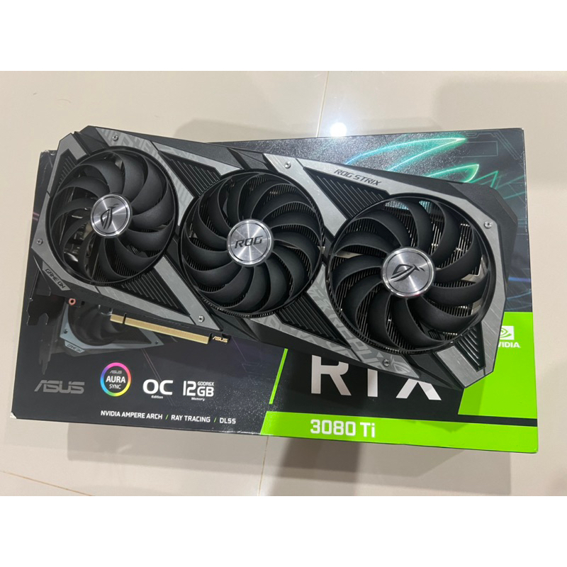 RTX 3080Ti Asus Rog Strix Gaming OC 12GB ปก.03/26 | Shopee Thailand