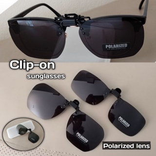 Clipon คลิปแว่นตากันแดด เลนส์ Polarized lens