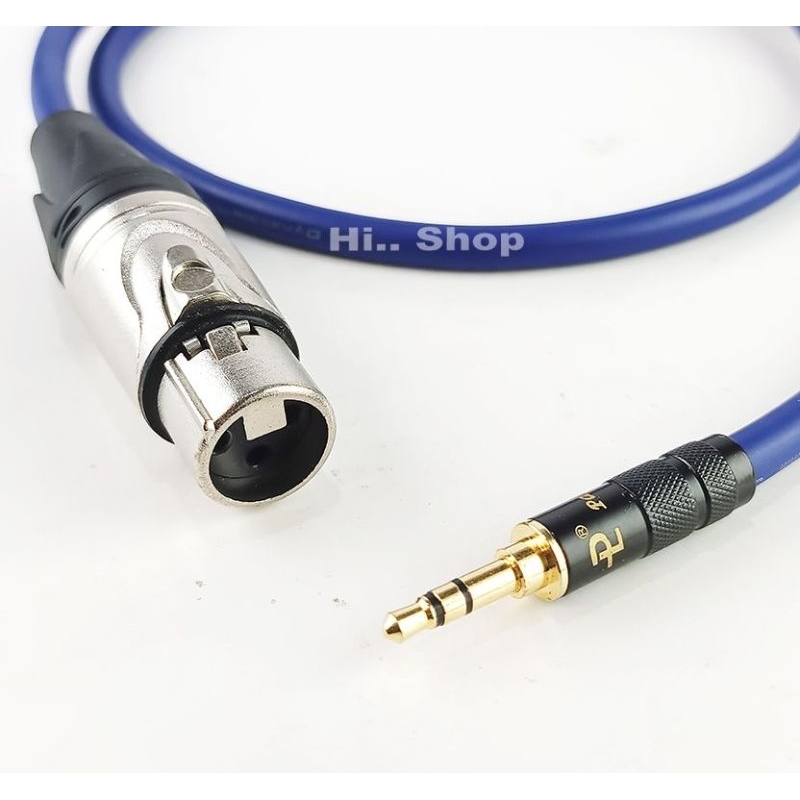 สายไมค์สเตอริโอ-xlr-เมีย-to-stereo-3-5mm-xlr-lidge-palic-3-5mm