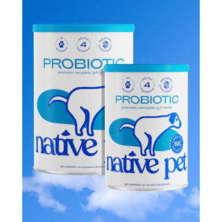 native pet probiotic for dog&cat (4.1oz)[พร้อมส่ง]