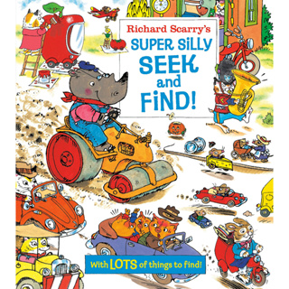 Richard Scarrys Super Silly Seek and Find! Board book