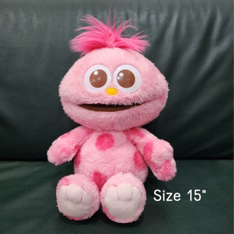 ตุ๊กตา ม็อปปี้ Moppy Universal Studios Japan Sesame Street Moppy ของแท้ ...