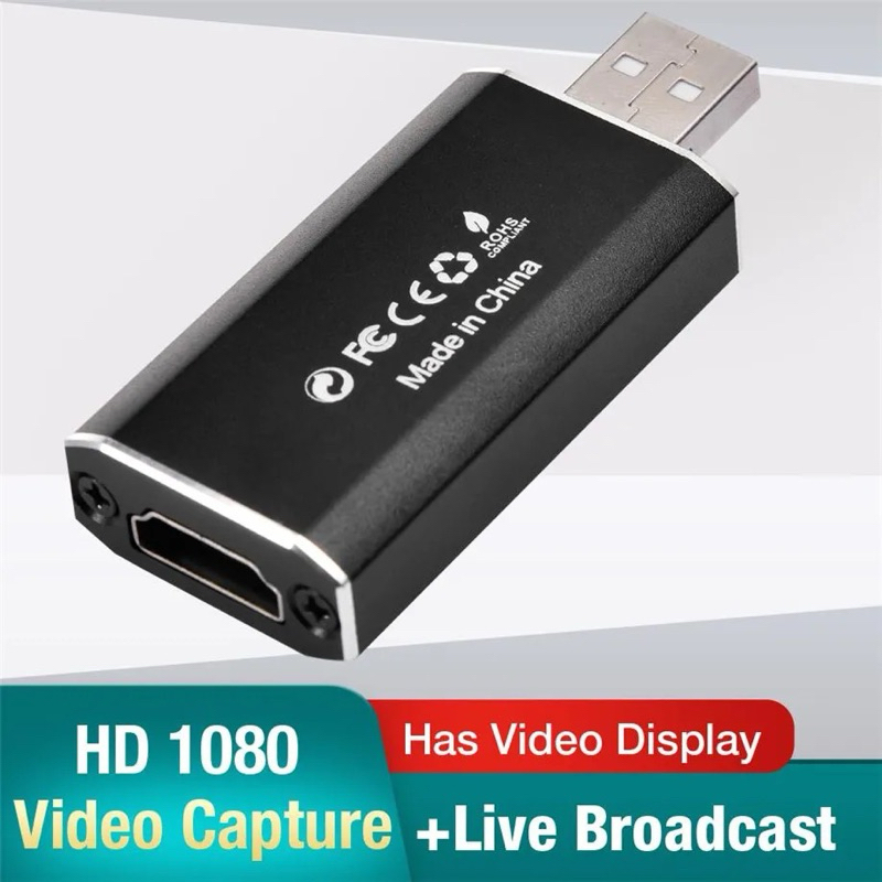 video-capture-card-การ์ดจับภาพวิดีโอเสียง-4k-hdmi-เป็น-usb-2-0-fr-ps4-เกม-dvd-game-video-live-hdmi-capture-card