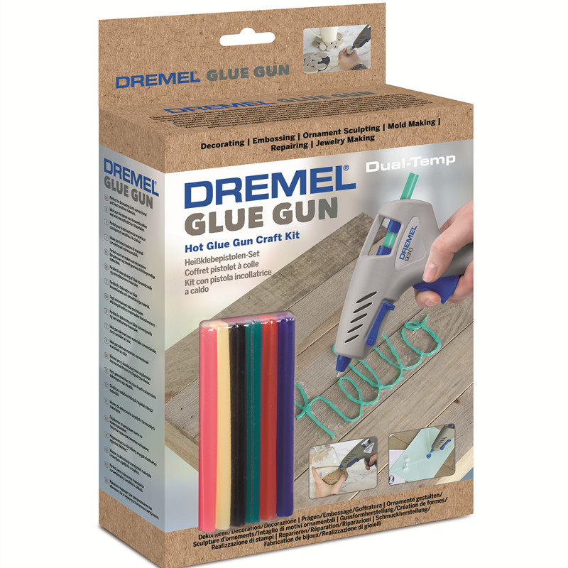 DREMEL ปืนกาว ไฟฟ้า รุ่น GLUE GUN 930 รุ่นสีเทา F0130930JA | Shopee ...