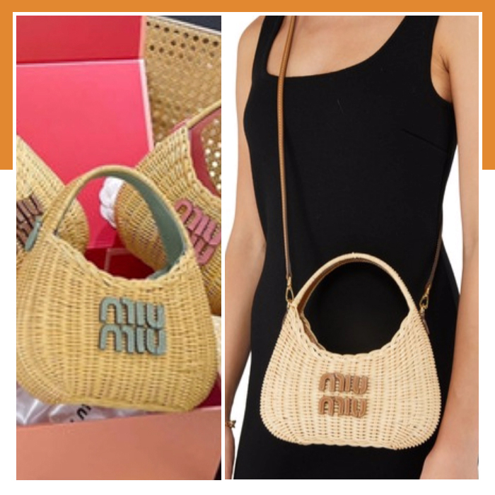 กระเป๋าสะพายข้าง-wander-wicker-handbag-ออริmiumiu