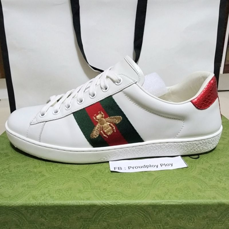 gucci-ace-size7-ของแท้-สภาพสวย-ติดโซลแล้ว