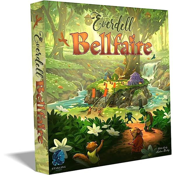 [ของแท้] Everdell / Bellfaire / Pearlbrook / Spirecrest / Newleaf