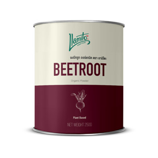 โปรโมชั่น : Llamito ผงบีทรูท ออร์แกนิค Organic Beetroot Powder ขนาด 250g