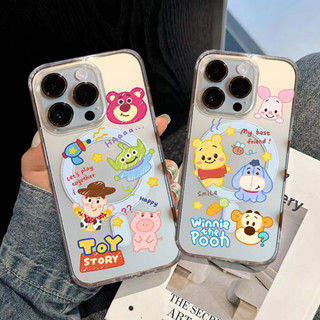 Magnetic series เคสใสสําหรับไอโฟน 11 14 เคสสำหรับiPhone 14 13 12 11 pro max XR XS MAX 7 8 Plus เคสชาร์จไร้สาย TPUใส