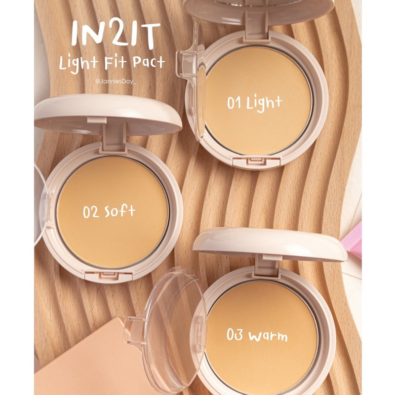 แป้งin2it-light-fit-pactเบลอรูขุมขน-คุมมัน-ของแท้