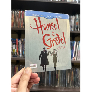 Blu-ray แท้ steelbook : Hansel&amp;Gretel Witch Hunters