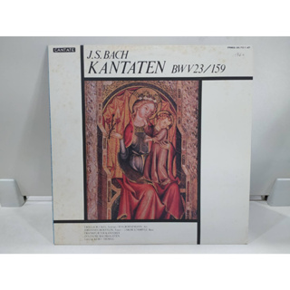 1LP Vinyl Records แผ่นเสียงไวนิล  J.S.BACH KANTATEN BWV23/159   (E8E94)