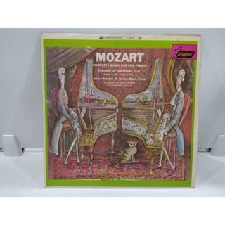 1LP Vinyl Records แผ่นเสียงไวนิล  MOZART COMPLETE MUSIC FOR TWO PIANOS   (E8F47)