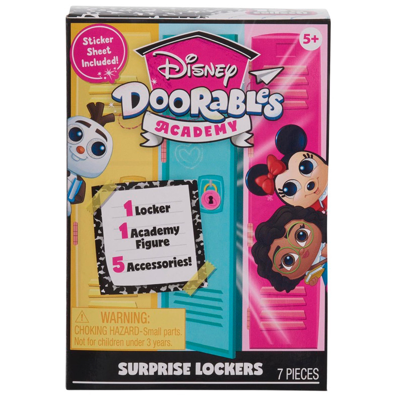 ของแท้100-doorables-academy-surprise-locker