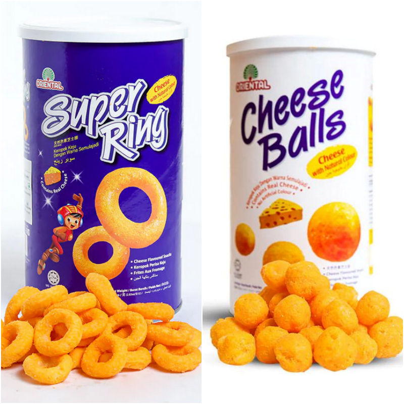 Oriental Cheese Balls/ Cheese ring ชีสบอล ชีสริง 80 กรัม | Shopee Thailand