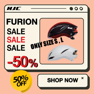 หมวกจักรยาน HJC Furion 2.0 ทรง aerodynamic