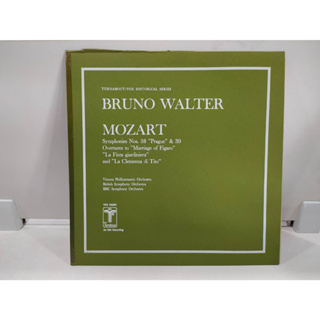 1LP Vinyl Records แผ่นเสียงไวนิล  BRUNO WALTER MOZART   (E8F91)