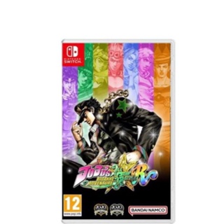 JOJOS BIZARRE ADVENTUREV ALL-STAR BATTLER เกม NINTENDO SWITCH  พร้อมส่ง