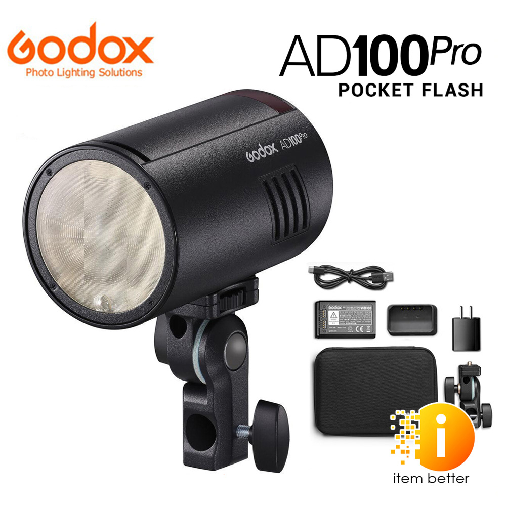 Godox AD100 PRO Pocket Flash (TTL,HSS) รับประกันศูนย์ 3 ปี | Shopee ...