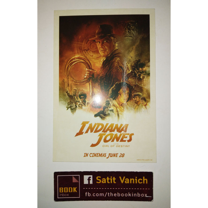 โปสเตอร์-indiana-jones-อินเดียน่า-โจนส์