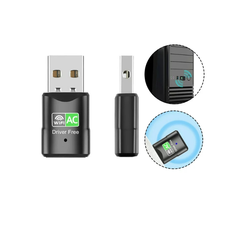 ส่งจากไทย-ตัวรับสัญญาณ-ไวไฟ-มีไดรเวอร์ในตัว-usb-wifi-รับได้ทั้งความถี่-ac-2-4-ghz-และ-5-ghz