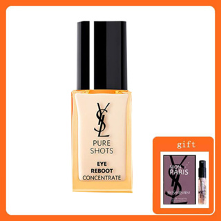 Ysl pure shots eye reboot concentrate 20 ml Eliminates signs of fatigue. Under the eyes, not swollen, not dull