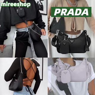 🍒ปราด้า PRADA Re-Edition 2005 Re-Nylon Bag Prada กระเป๋า