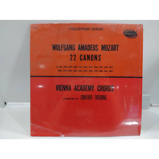 1LP Vinyl Records แผ่นเสียงไวนิล  WOLFGANG AMADEUS MOZART 22 CANONS   (E10B79)