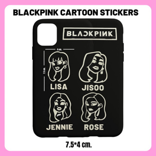 Blackpink Cartoon Sticker