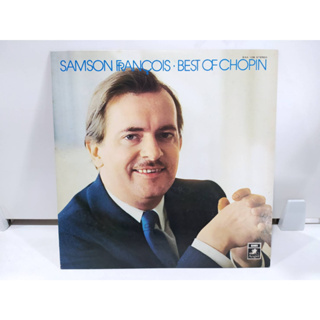 1LP Vinyl Records แผ่นเสียงไวนิล  SAMSON FRANCOIS BEST OF CHOPIN   (E10C19)
