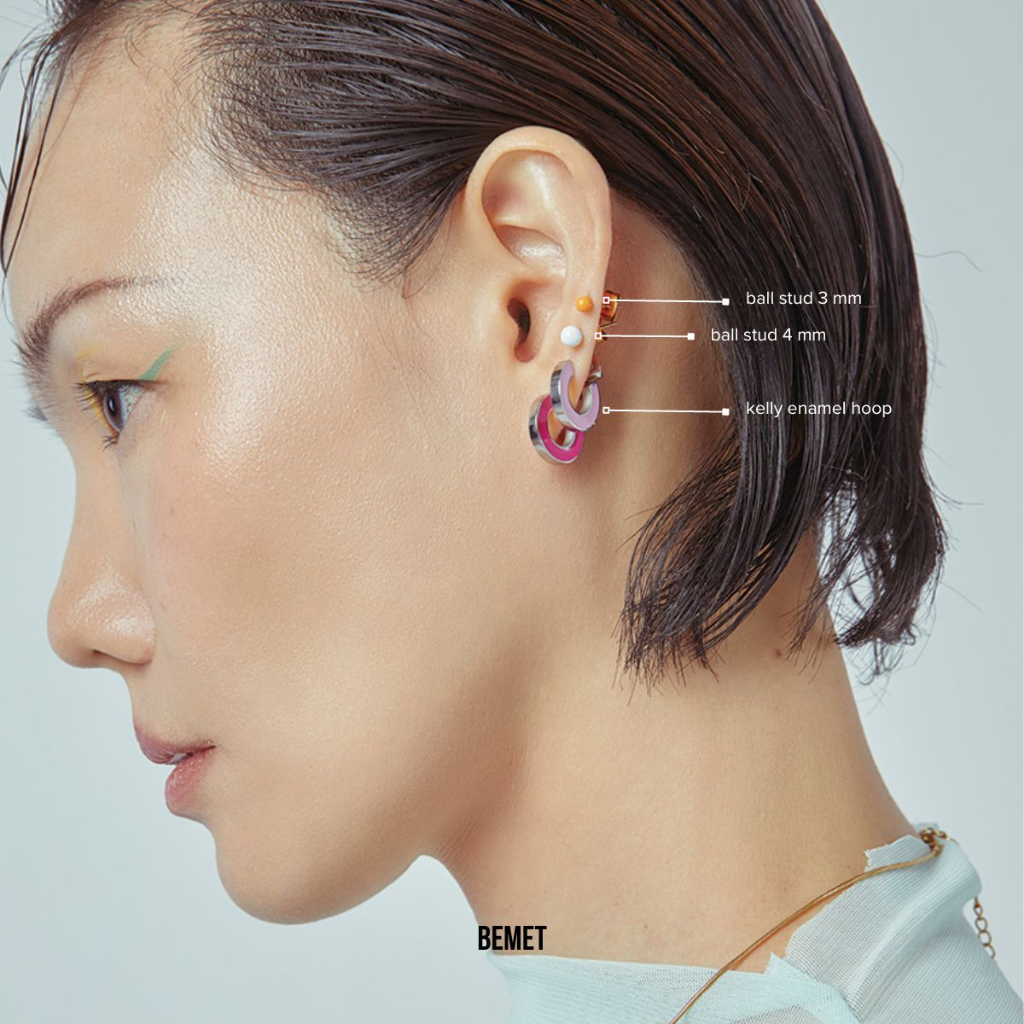 Bemet ball stud 4 mm | Shopee Thailand