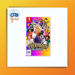 Nintendo Switch : Everybody 1-2-Switch ( 1 2 switch)