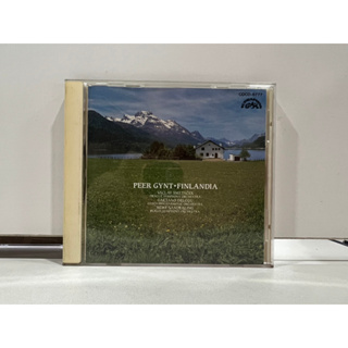 1 CD MUSIC ซีดีเพลงสากล PEER GYNT/FINLANDIA SMETAČEK (N4B47)