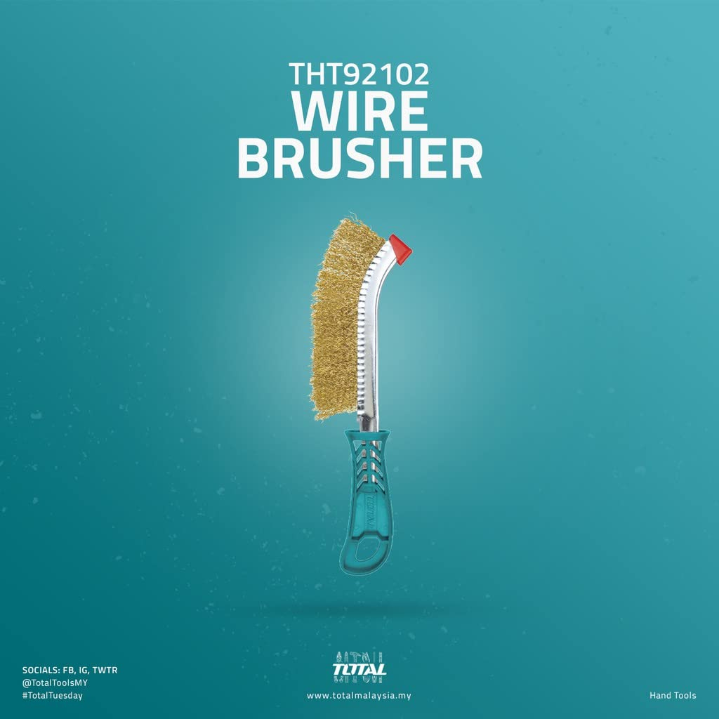 total-แปรงลวดทองเหลือง-ขนาด-10-นิ้ว-รุ่น-tht92102-wire-brusher-แปรงทองเหลือง