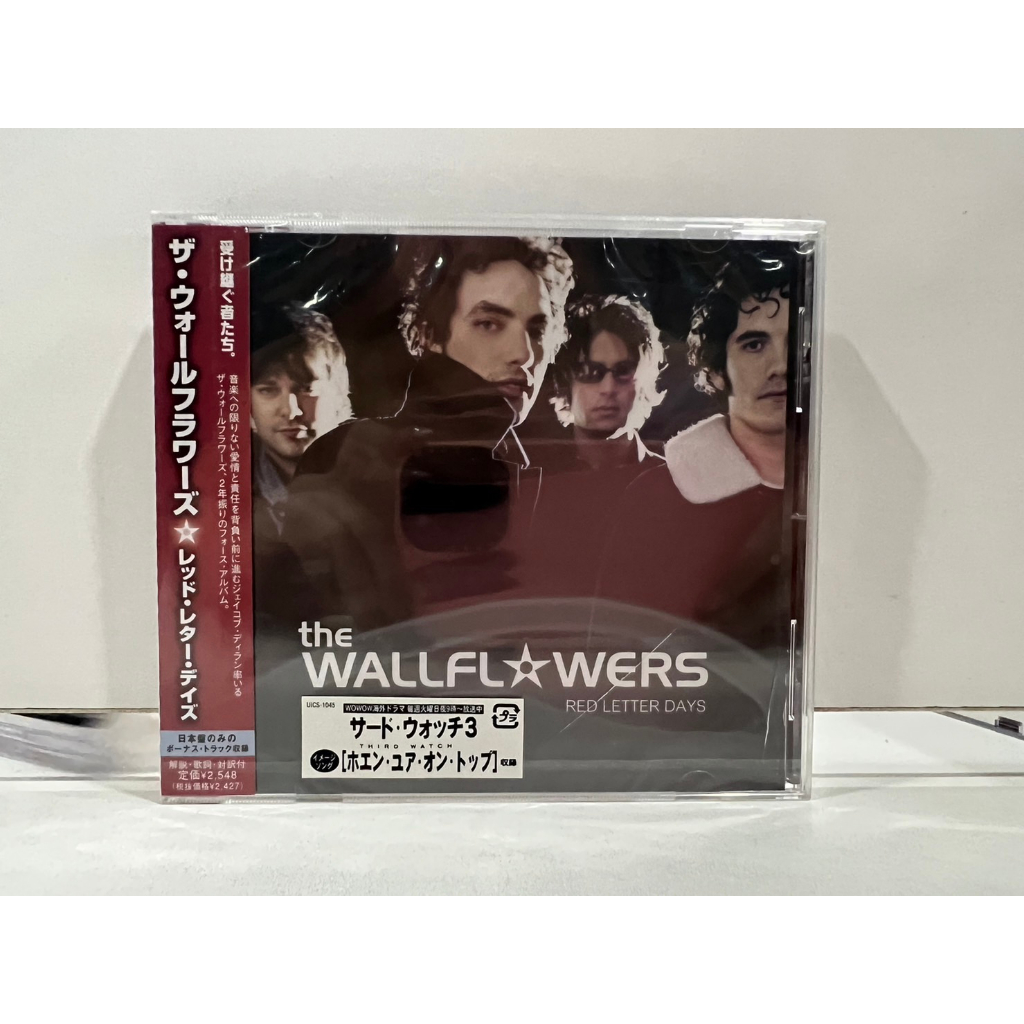 1-cd-music-ซีดีเพลงสากล-the-wallflwers-red-letter-days-n4b55