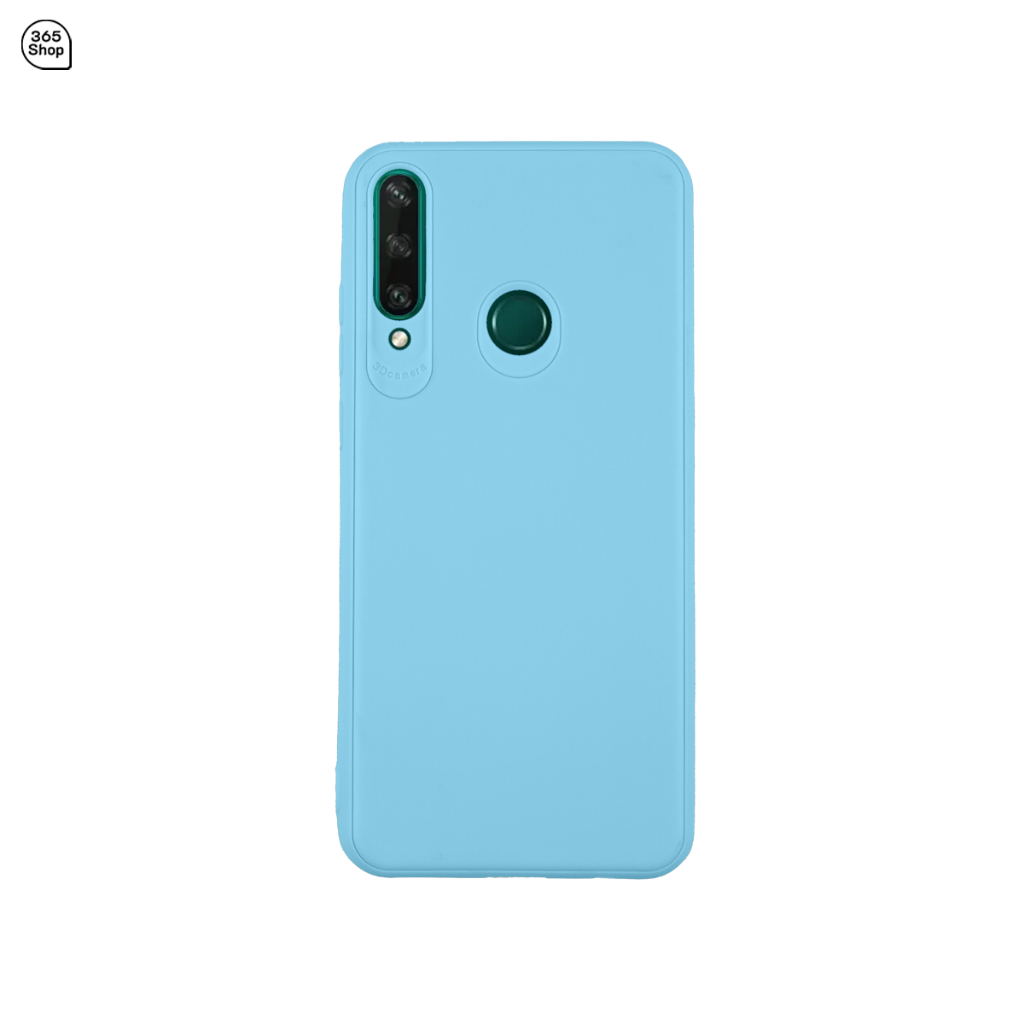 เคส-huawei-y6p-2020-med-lx9-หัวเว่ย-วาย6พี-2020-เคสซิลิโคนนิ่ม-กันกล้อง-สีพาสเทล-tpu-หนา