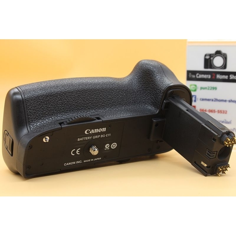 Grip Battery Canon BGE11 for Canon 5D Mark III สภาพสวย ใช้งานปกติเต็ม