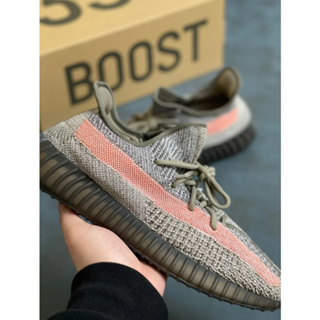 Adidas originals Yeezy Boost 350 V2 "ash stone" ของแท้ 100%