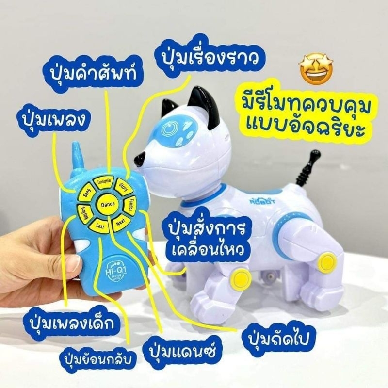 หุ่นยนตบังคับ-พรีเมี่ยมจาก-hiq