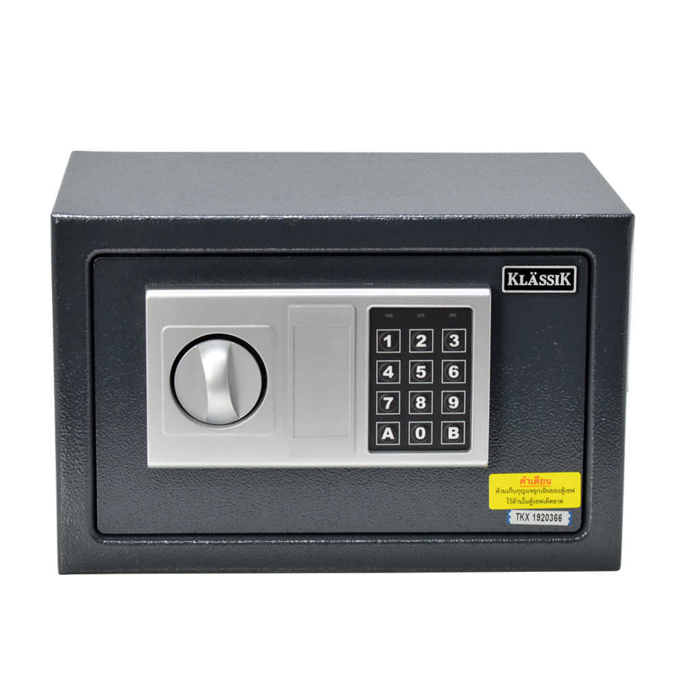 electronic-safe-ตู้เซฟ-sa0120-แบบไม่เจาะรู-สีเทา-ใช้งานง่าย-ไม่ยุ่งยาก-เพียงกดรหัส