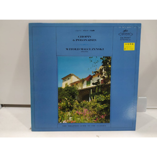 1LP Vinyl Records แผ่นเสียงไวนิล  CHOPIN 6 POLONAISES   (E10C87)