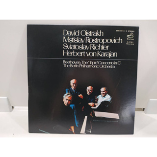 2LP Vinyl Records แผ่นเสียงไวนิล David Oistrakh Mstislav Rostropovich   (E10D7)