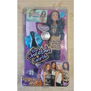 Disney Channel the Cheetah Girls Aqua Growl Power Fashion Collection Doll ขายตุ๊กตา ชีตาร์เกิร์ล 🐆 สินค้าพร้อมส่ง 🐆