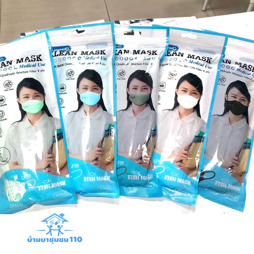 klean-mask-longmed-หน้ากากอนามัยทรงเกาหลี-เกรดการแพทย์