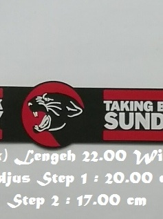 สร้อยข้อมือยาง Taking Back Sunday กําไลยางซิลิโคน แฟชั่น วงดนตรี กันน้ำ  silicone rubber wristband bracelet