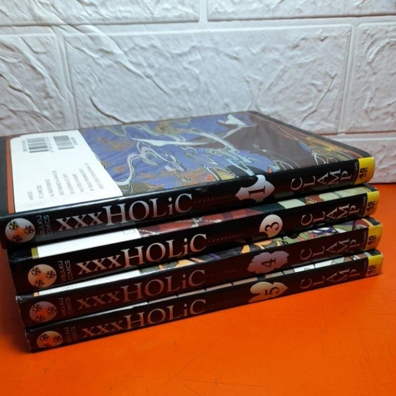 โฮลิค-holic-หนังสือการ์ตูนมือสองแยกเล่มขาย